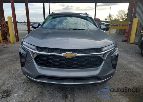 2025 Chevrolet Trax 1Lt from USA, damaged, VIN KL77LHEP7SC320313